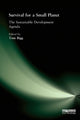 Book cover of: Survival for a Small Planet