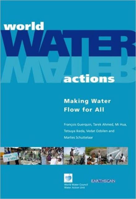 Book cover of: World Water Actions. By: François Guerquin