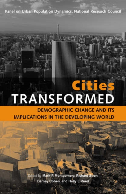 Book cover of: Cities Transformed. By: Mark Montgomery