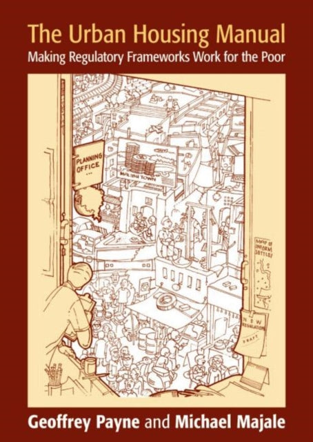 Book cover of: Urban Housing Manual. By: Geoffrey Payne