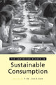 Book cover of: Earthscan Reader on Sustainable Consumption. By: Tim Jackson