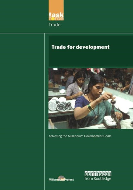Book cover of: UN Millennium Development Library: Trade in Development