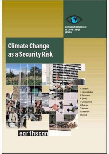 Book cover of: Climate Change as a Security Risk