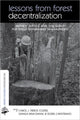 Book cover of: Lessons from Forest Decentralization