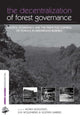 Book cover of: Decentralization of Forest Governance