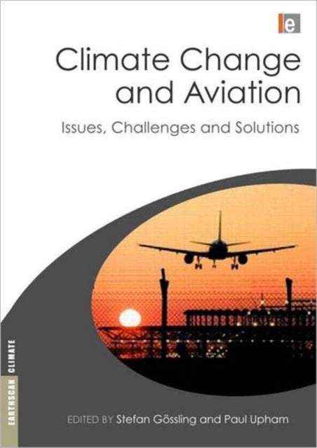Book cover of: Climate Change and Aviation