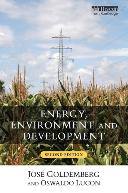 Book cover of: Energy, Environment and Development. By: José Goldemberg