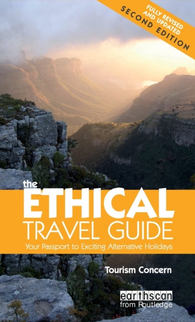 Book cover of: Ethical Travel Guide
