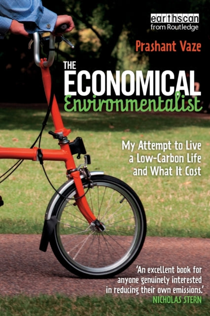 Book cover of: Economical Environmentalist. By: Prashant Vaze
