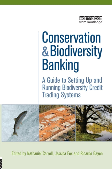 Book cover of: Conservation and Biodiversity Banking