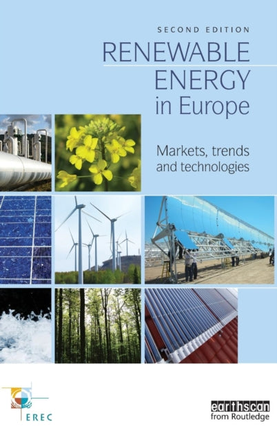 Book cover of: Renewable Energy in Europe. By: European Renewable Energy Council