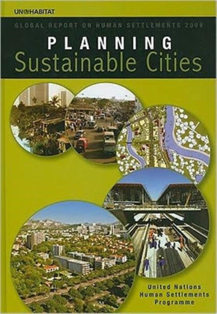 Book cover of: Planning Sustainable Cities