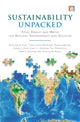 Book cover of: Sustainability Unpacked. By: Kristiina A. Vogt
