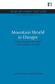 Book cover of: Mountain World in Danger. By: Sten Nilsson