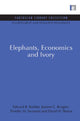 Book cover of: Elephants, Economics and Ivory. By: Edward B. Barbier
