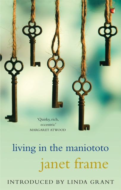 Book cover of: Living In The Maniototo. By: Janet Frame