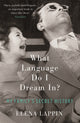 Book cover of: What Language Do I Dream In?. By: Elena Lappin