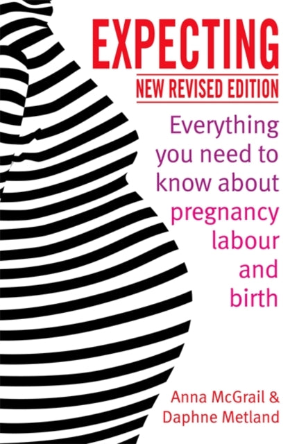 Book cover of: Expecting. By: Anna McGrail