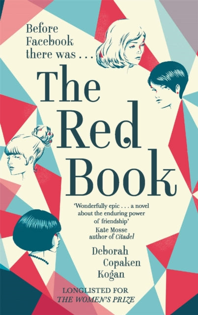 Book cover of: Red Book. By: Deborah Copaken
