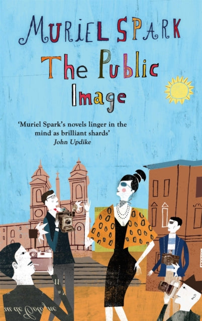 Book cover of: Public Image. By: Muriel Spark