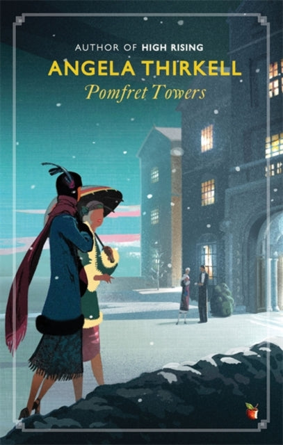 Book cover of: Pomfret Towers. By: Angela Mackail Thirkell