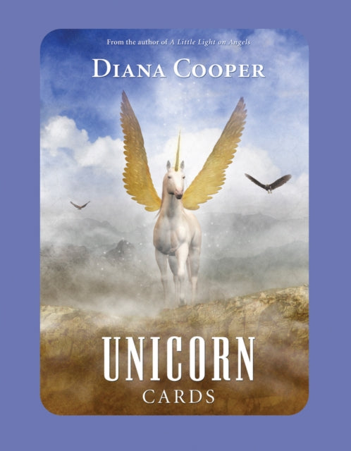 Book cover of: Unicorn Cards. By: Diana Cooper