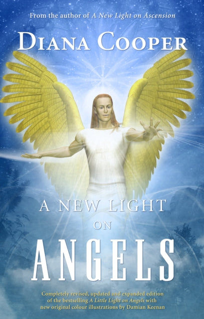 Book cover of: New Light on Angels