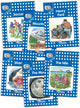 Jolly Phonics Readers, Nonfiction, Level 4