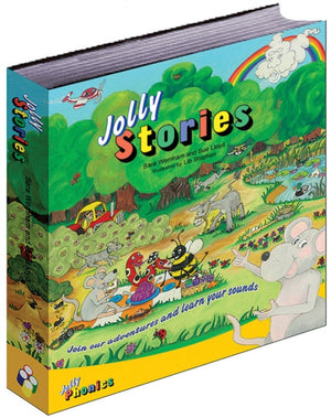 Jolly Stories, In Precursive Letters (British English edition)