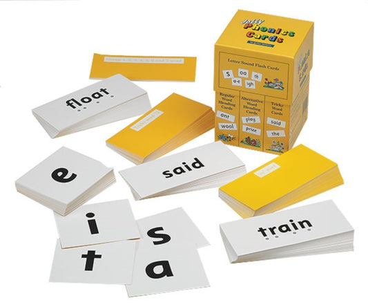 Book cover of: Jolly Phonics Cards