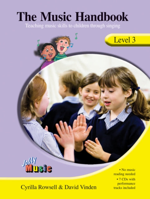 Book cover of: Music Handbook - Level 3. By: Cyrilla Rowsell