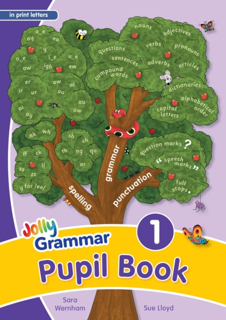 Grammar 1 Pupil Book, In Print Letters (British English edition) 9781844142927 Sara Wernham