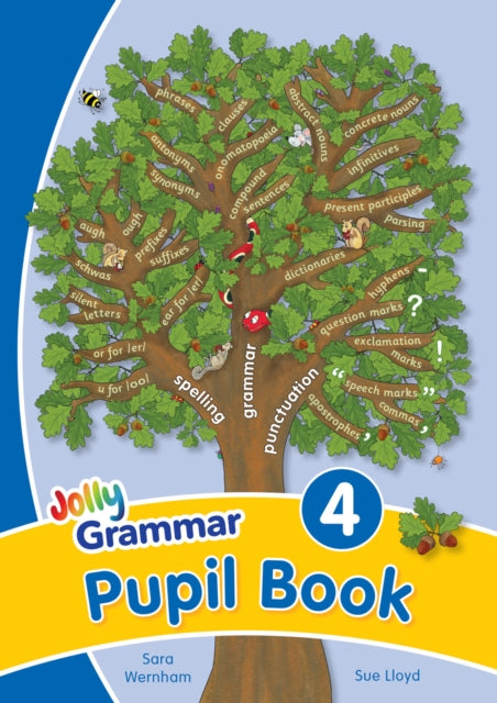 Grammar 4 Pupil Book, In Precursive Letters (British English edition) 9781844144167 Sara Wernham