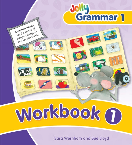 Grammar 1 Workbook 1, In Precursive Letters (British English edition) 9781844144570 Sara Wernham