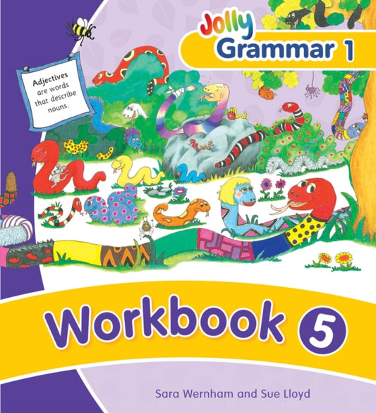 Book cover of: Grammar 1 Workbook 5. By: Sara Wernham