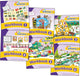Book cover of: Grammar 1 Workbooks 1-6. By: Sara Wernham