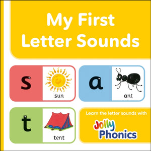 My First Letter Sounds, In Precursive Letters (British English edition)