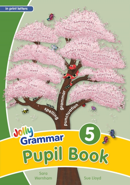 Grammar 5 Pupil Book, In Print Letters (British English edition) 9781844144839 Sara Wernham