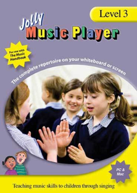Book cover of: Jolly Music Player: Level 3