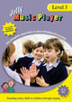 Book cover of: Jolly Music Player: Level 3