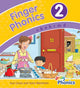 Book cover of: Finger Phonics Book 2. By: Sara Wernham