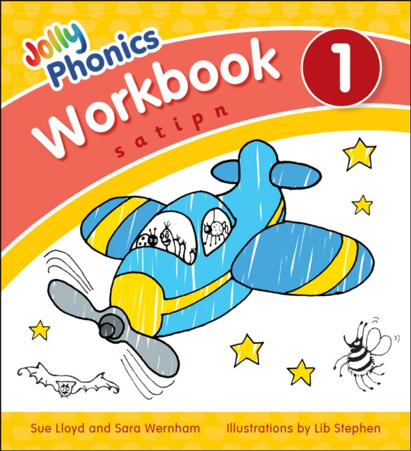 Jolly Phonics Workbook 1, in Precursive Letters (British English edition) 9781844146512 Sara Wernham