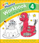 Jolly Phonics Workbook 4, in Precursive Letters (British English edition) 9781844146543 Sara Wernham