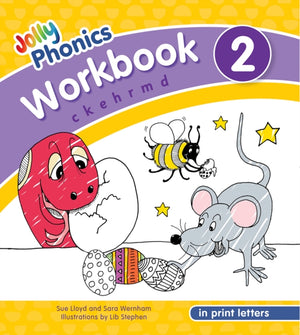 Jolly Phonics Workbook 2