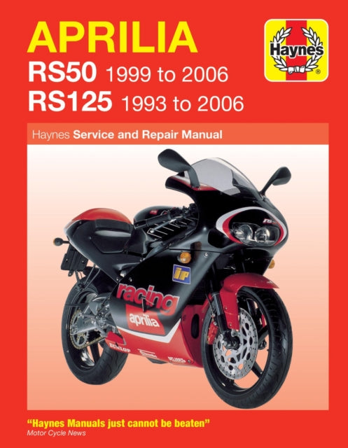 Book cover of: Aprilia RS50 (99 - 06) & RS125 (93 - 06)
