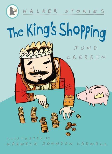 Book cover of: King's Shopping. By: June Crebbin