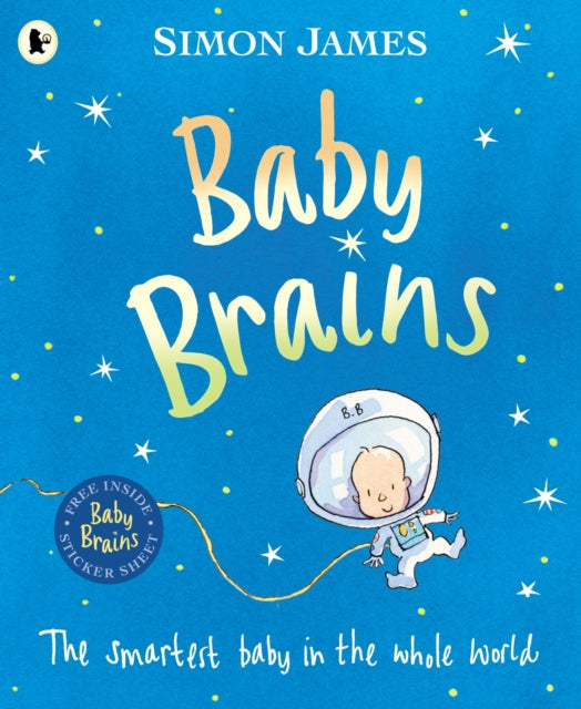 Book cover of: Baby Brains. By: Simon James