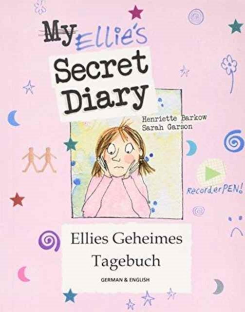 Book cover of: Ellie's secret diary. By: Henriette Barkow