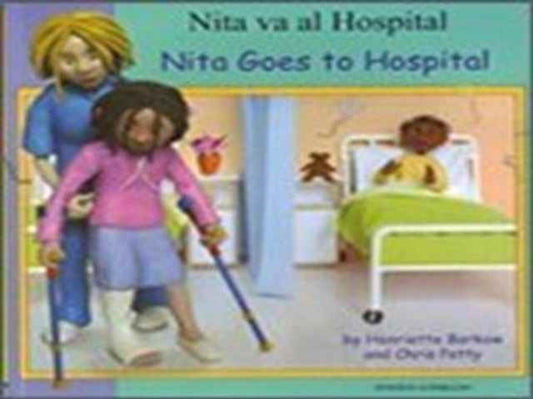 Book cover of: Nita Goes to Hospital in Spanish and English