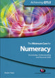 Book cover of: Minimum Core for Numeracy: Knowledge, Understanding and Personal Skills. By: Sheine Peart